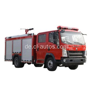 Howo Water Foam Tank Feuerwehrwagen